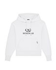 ORIGINAL LOGO HOODIE | WHITE 350-GSM