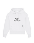 ORIGINAL LOGO HOODIE | WHITE 350-GSM