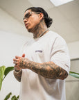 MORENGAR BRAND T-SHIRT | WHITE 240-GSM