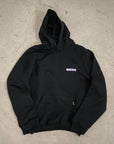 MORENGAR BRAND HOODIE | BLACK 400 GSM