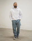 MORENGAR BRAND HOODIE | WHITE 400 GSM