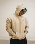 MORENGAR BRAND HOODIE | DESERT 400 GSM