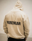 MORENGAR BRAND HOODIE | DESERT 400 GSM