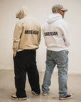 MORENGAR BRAND HOODIE | WHITE 400 GSM