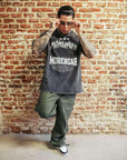 CARGO PANTS RELAXED FIT | ARMY