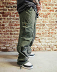 CARGO PANTS RELAXED FIT | ARMY