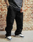 CARGO PANTS RELAXED FIT | BLACK