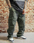 CARGO PANTS RELAXED FIT | ARMY