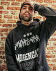HOODIE SIGNATURE DEATH ACID WASH | GREY