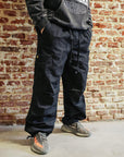 CARGO PANTS RELAXED FIT | BLACK