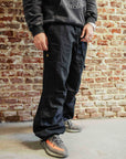 CARGO PANTS RELAXED FIT | BLACK