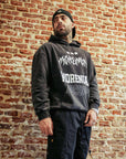 HOODIE SIGNATURE DEATH ACID WASH | GREY