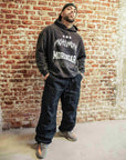 CARGO PANTS RELAXED FIT | BLACK