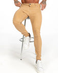 THE MADRID JEANS | BEIGE