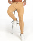 THE MADRID JEANS | BEIGE
