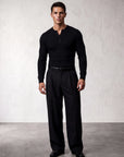 The model wears size XL – 180 CM