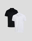 BASIC PIQUE POLO SHIRT 2-BUNDLE