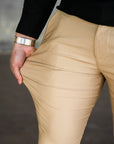 ENZO TROUSER | KHAKI