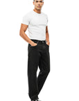 Basic Relaxed Fit Jeans | Black