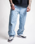 JEANS CARPINTERO AJUSTE RELAJADO | MEZCLILLA