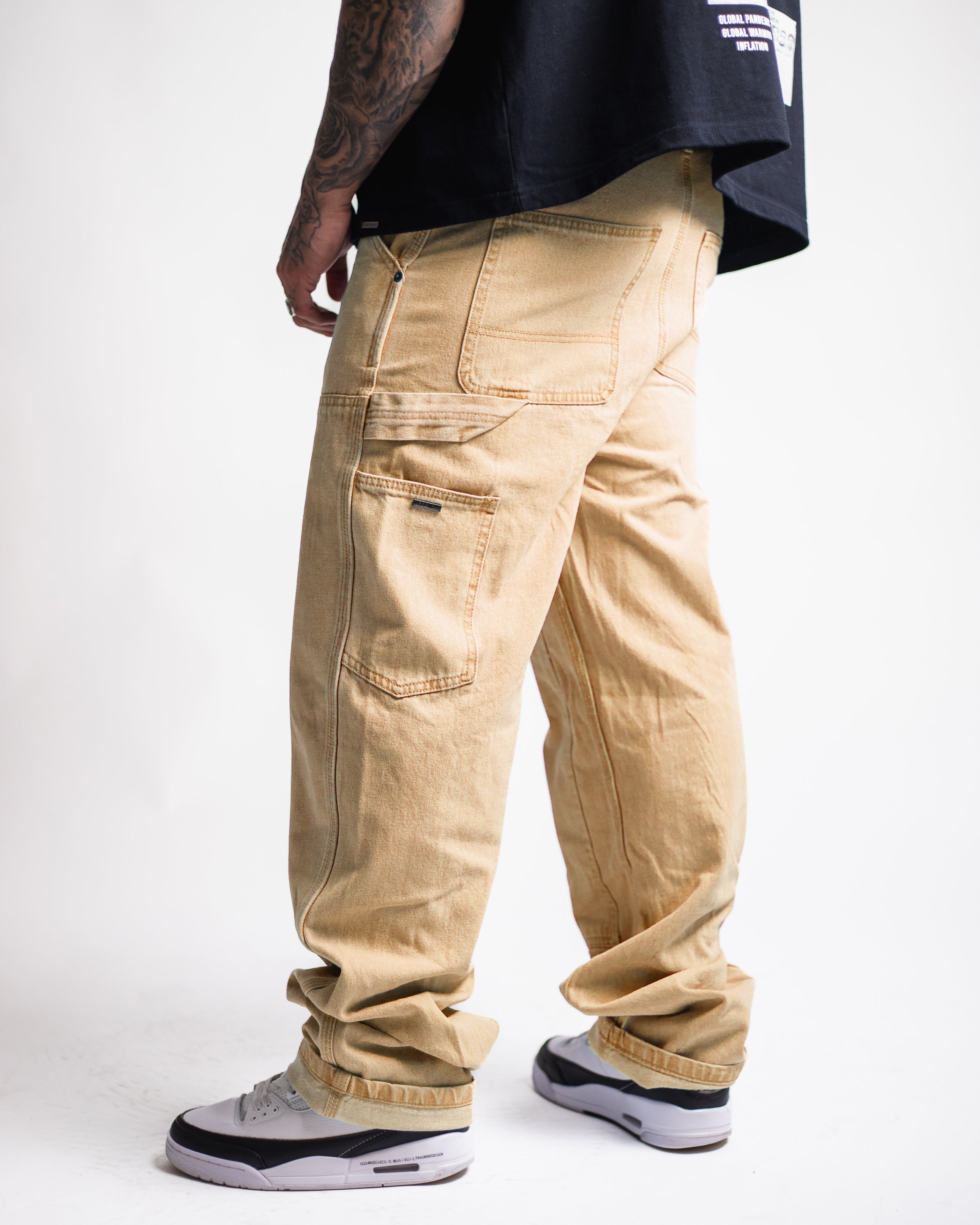 Carhartt relaxed fit carpenter jeans best sale