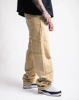 CARPENTER JEANS RELAXED FIT | BEIGE
