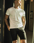 ENZO SHORTS | BLACK