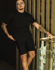 ENZO SHORTS | BLACK