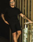ENZO SHORTS | BLACK