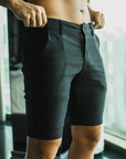 ENZO SHORTS | BLACK