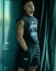 TANK TOP WASHED MORENGAR SOURCES | BLACK