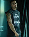 TANK TOP WASHED MORENGAR SOURCES | BLACK