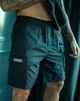 MULTI-POCKET TECHNICAL SHORTS | BLACK