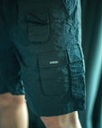 MULTI-POCKET TECHNICAL SHORTS | BLACK
