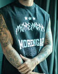 TANK TOP WASHED MORENGAR SOURCES | BLACK