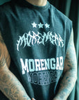 TANK TOP WASHED MORENGAR SOURCES | BLACK