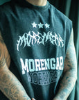 TANK TOP WASHED MORENGAR SOURCES | BLACK