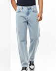 Basic Relaxed Fit Jeans | Light Blue