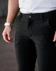 ENZO TROUSER | BLACK