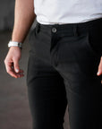 ENZO TROUSER | BLACK