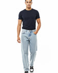 Basic Relaxed Fit Jeans | Light Blue