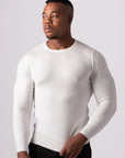 JERSEY DE PUNTO CON CUELLO REDONDO | BLANCO