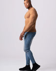 JERSEY DE PUNTO CON CUELLO REDONDO | CAMELLO