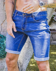 BASIC SHORTS | BLUE