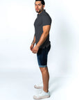 BASIC PIQUE POLO SHIRT | GREY