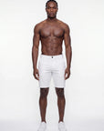 ENZO SHORTS | WHITE