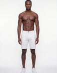 ENZO SHORTS | WHITE