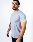 BASIC SLIM-FIT T-SHIRT | PURE GREY