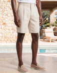 CAPRI SHORTS | BEIGE