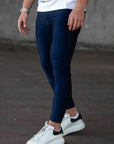 ENZO TROUSER | BLUE